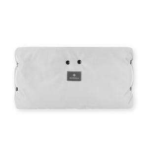 Wasserdichter Handmuff | HELLGRAUES PASTELL