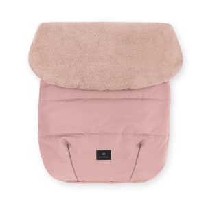 Stroller blanket, foot cover, footmuff, fall-winter / waterproof Pink