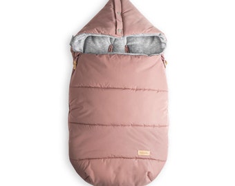 pink universal footmuff