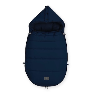 Wasserdichter UNIVERSAL Fußsack Kinderwagen Schlafsack | Robin Chudek | Marine