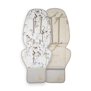 Reversible Cybex stroller liner | Herbarium (choose your model)