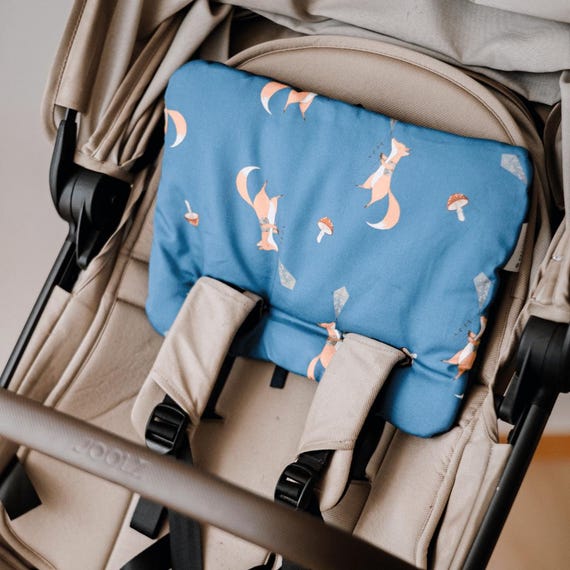 Rechteckiges Kissen fr den Kinderwagen, Kinderwagenkissen - Etsy sterreich