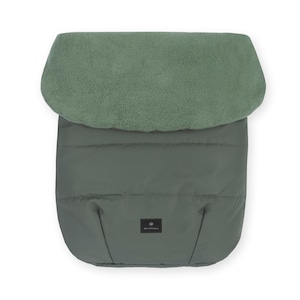 HERBST/WINTER Kinderwagendecke, Fußdecke, Fußsack,/wasserdicht | Olive