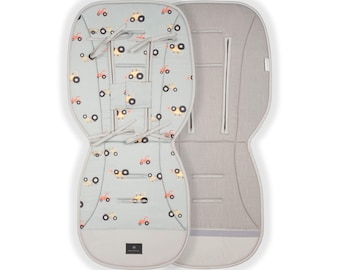 Baby Stroller Liner Pad, Universal Stroller Liner, Stroller Seat Liner, Car Seat Liner, Stroller Pad, Baby Gift | Tracktors