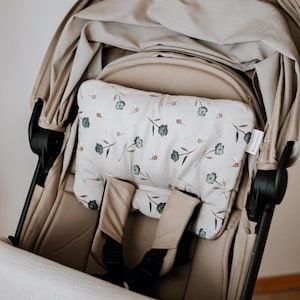 Rectangular pillow for a pushchair, Stroller pillow