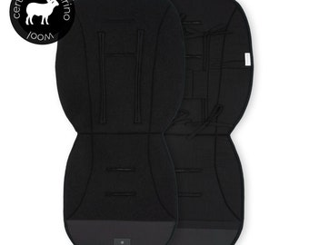 Forro para cochecito de merino (elige tu modelo)