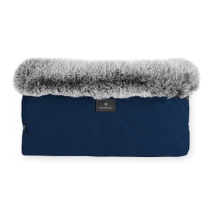Wasserdichter Handmuff mit Kunstfell | MARINE