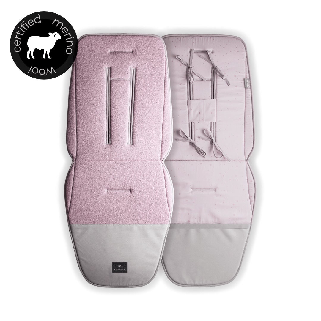 Mast Swiss Design stroller liner (choose pattern)