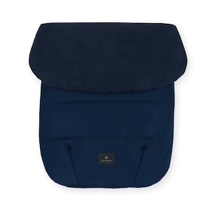 Kinderwagendecke, Fußdecke, Fußsack, Herbst-Winter / wasserdicht | Marine