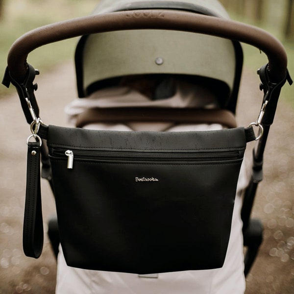 Carefree stroller organizer bag – MIA | BLACK