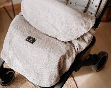 NEW EXTRA Light Stroller Blanket Foot Cover Footmuff Light Summer Light Sleeping Bag Muslin Cotton Etsy