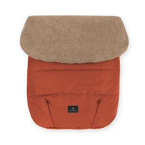 Kinderwagendecke, Fußdecke, Fußsack, Herbst-Winter / wasserdicht | Kupfer