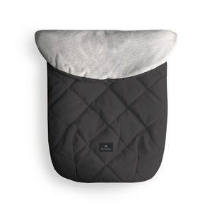 Couverture de poussette légère, couvre-pieds, printemps-été, chancelière légère, sac de couchage léger/étanche black