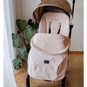 Leichte Kinderwagendecke, Fußdecke, Frühjahr-Sommer 2025, leichter Fußsack leichter Schlafsack / wasserdicht