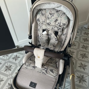 Pink Venicci Pram Accessories Venicci Upline Pushchair Carrycot With Accessories Misty Rose