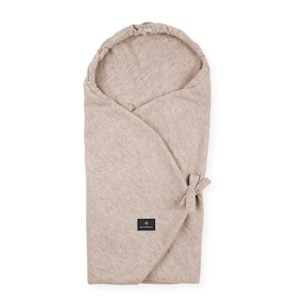 MERINO wool car seat swaddle | Beige
