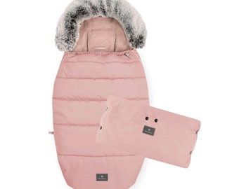 Promo set FOOTMUFF + HANDMUFF | SweetPink