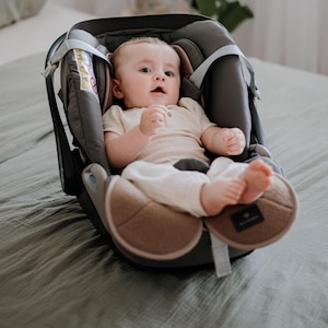 Summer merino liner for infant carseats 0-13 and 0-18 kg no sweat
