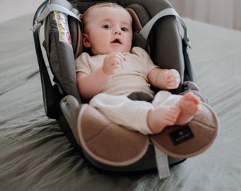 Summer merino liner for infant carseats 0-13 and 0-18 kg no sweat