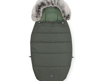 Waterproof FOOTMUFF | green olive