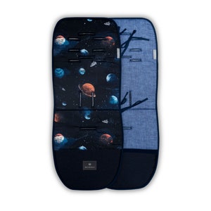 Valco stroller liner | galaxy (choose your model)