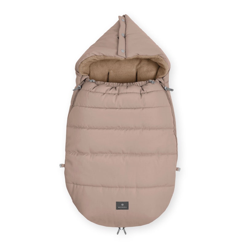 Waterproof UNIVERSAL Footmuff Stroller Sleeping Bag Robin Chudek Copper image 6