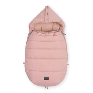 Wasserdichter UNIVERSAL Fußsack Kinderwagen Schlafsack | Robin Chudek | Rosa