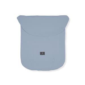 NEW EXTRA Light stroller blanket, foot cover, footmuff light summer light sleeping bag muslin cotton Blue jeans
