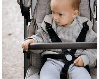 Forro para cochecito de Merino (elige tu modelo) | BEIGE PASTEL