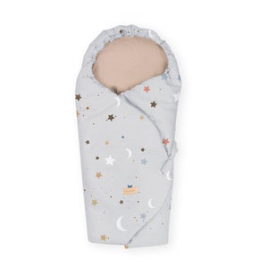 Car seat swaddle Luminous sky