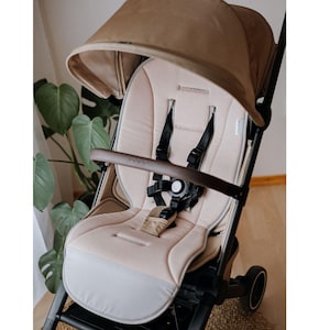 Almohadilla para el forro del cochecito de bebé, forro universal para el cochecito, forro para el asiento del cochecito, forro para el asiento del automóvil, almohadilla para el cochecito, regalo para bebé