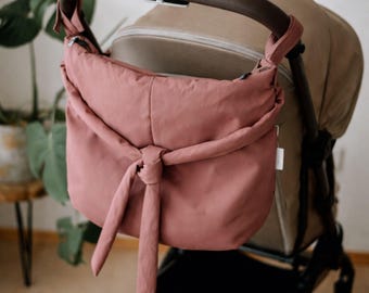 Stroller Bag from the Minimal Collection – Elegant, Functional, and Waterproof