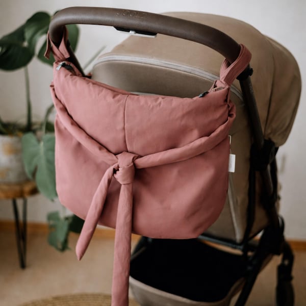Stroller Bag from the Minimal Collection – Elegant, Functional, and Waterproof