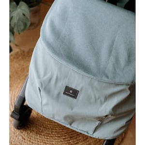 Stroller blanket, foot cover footmuff fall winter / waterproof (without quilting)