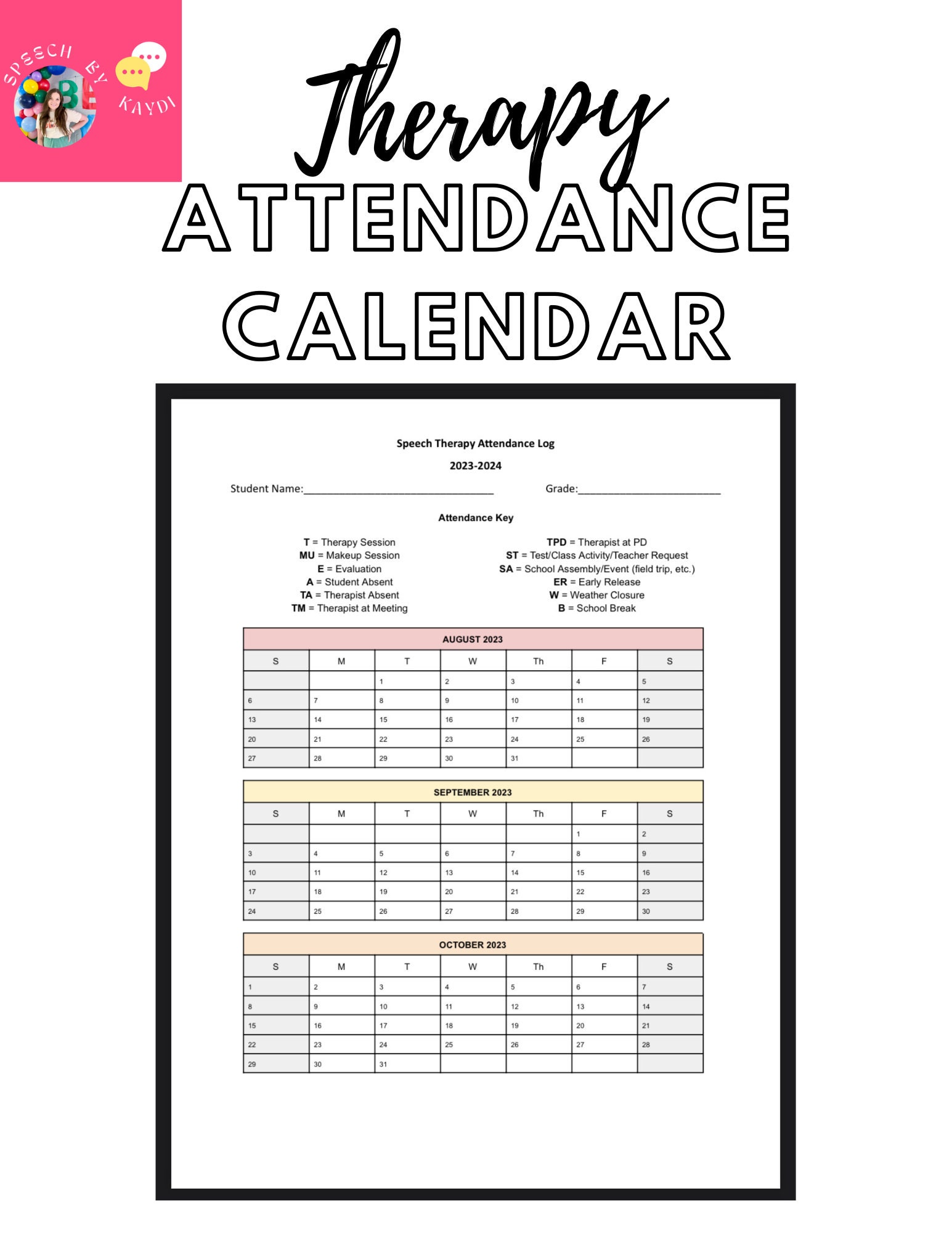 editable-school-based-therapy-attendance-calendar-2023-2024-log-etsy