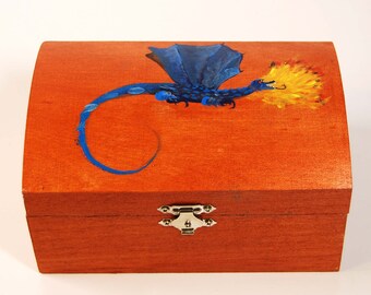 Kleine holzkiste | Etsy