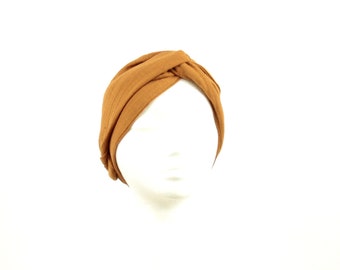 Hairband Muslin Terra Wrap Hairband Tie Hairband Bandeau