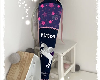 Schultüte Zuckertüte Nuala Star Pegasus 70 cm Einschulung Schulkind