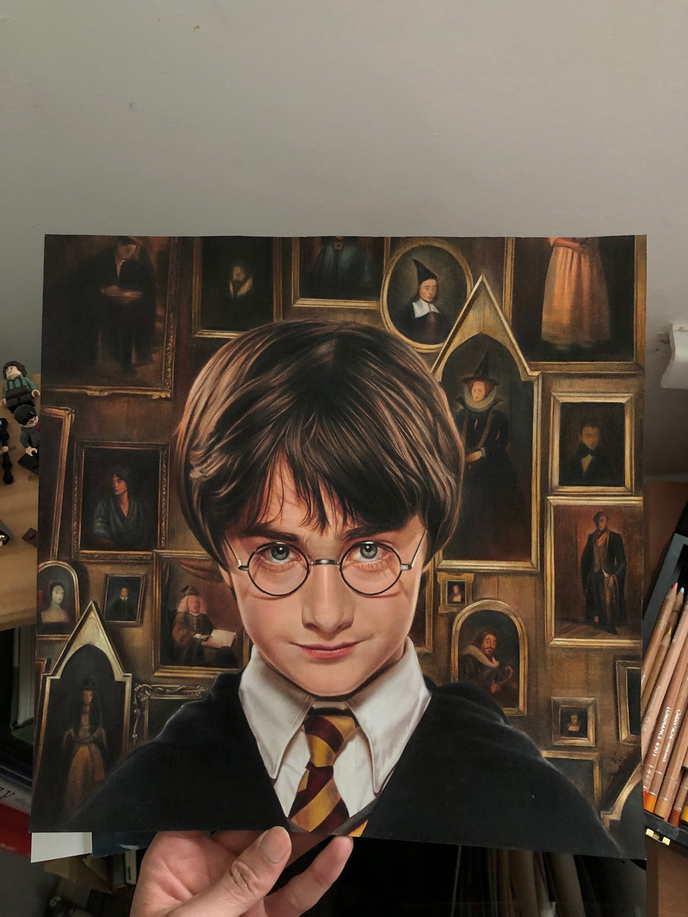 Harry Potter Original Pencil Drawing Etsy UK