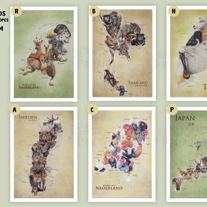 Cartes de vœux, cartes de Noël, cartes d'animaux, cartes humoristiques, cartes d'oiseaux, cartes d'anniversaire d'animaux, soldes, cartes postales image 10