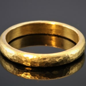 Personalized golden brass rings raw brass with engraving: Unique symbols of love Be sure to read the description carefully image 2