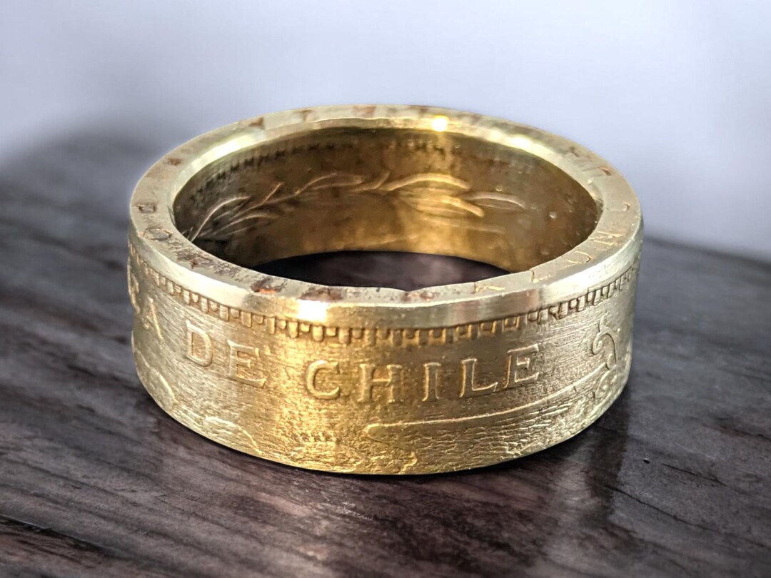 Coin Ring - Latin America - Costa Rica - Peru - Chile - Brazil ...