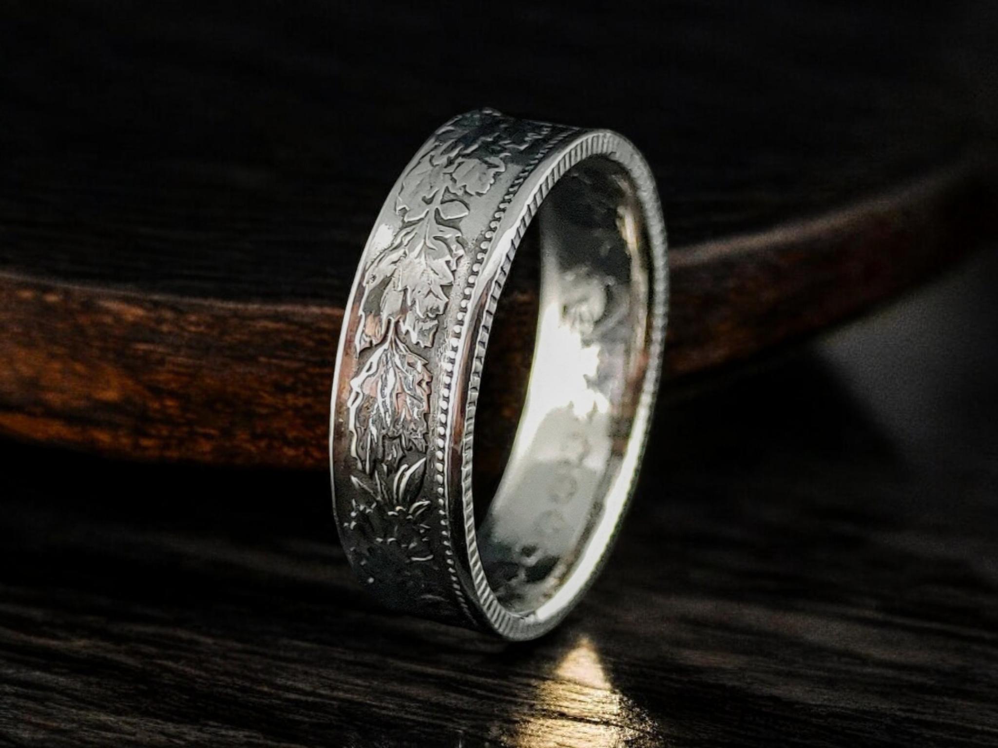 Helvetia coin ring - Etsy 日本