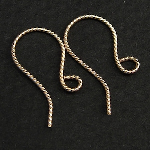 Gold filled french ear wire
