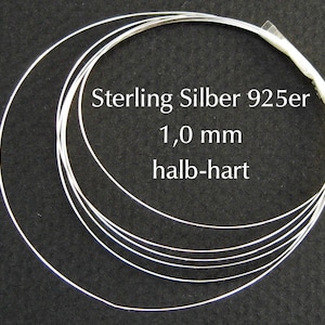 Sterling silver wire 18 gauge