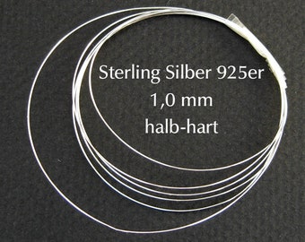 Sterling silver wire 18 gauge