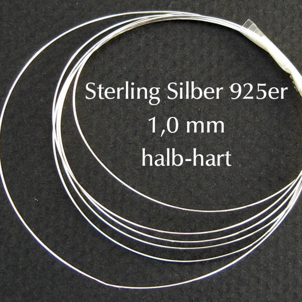 Sterling silver wire 18 gauge