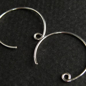 Boucle d'oreilles argent 925 1 paire image 2