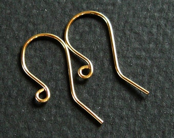 Gold filled french ear wire