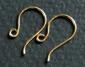 Small gold filled french ear wire